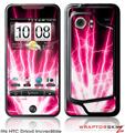 HTC Droid Incredible Skin - Lightning Pink