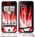 HTC Droid Incredible Skin - Lightning Red