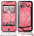 HTC Droid Incredible Skin - Stardust Pink