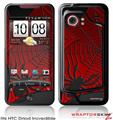 HTC Droid Incredible Skin - Spider Web