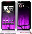 HTC Droid Incredible Skin - Fire Purple