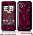 HTC Droid Incredible Skin - Abstract 01 Pink