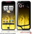 HTC Droid Incredible Skin - Fire Yellow