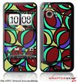 HTC Droid Incredible Skin - Crazy Dots 04