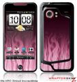 HTC Droid Incredible Skin - Fire Pink