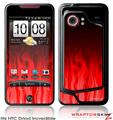 HTC Droid Incredible Skin - Fire Red