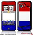HTC Droid Incredible Skin - Red White and Blue