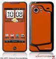 HTC Droid Incredible Skin - Solids Collection Burnt Orange