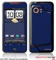 HTC Droid Incredible Skin - Solids Collection Navy Blue