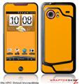 HTC Droid Incredible Skin - Solids Collection Orange