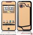 HTC Droid Incredible Skin - Solids Collection Peach