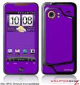 HTC Droid Incredible Skin - Solids Collection Purple