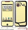HTC Droid Incredible Skin - Solids Collection Yellow Sunshine