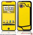 HTC Droid Incredible Skin - Solids Collection Yellow