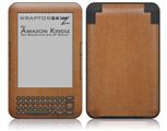 Wood Grain - Oak 02 - Decal Style Skin fits Amazon Kindle 3 Keyboard (with 6 inch display)