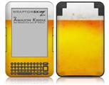 Beer - Decal Style Skin fits Amazon Kindle 3 Keyboard (with 6 inch display)