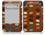 Leafy - Decal Style Skin fits Amazon Kindle 3 Keyboard (with 6 inch display)