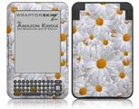 Daisys - Decal Style Skin fits Amazon Kindle 3 Keyboard (with 6 inch display)