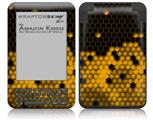 HEX Yellow - Decal Style Skin fits Amazon Kindle 3 Keyboard (with 6 inch display)