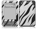 Zebra Skin - Decal Style Skin fits Amazon Kindle 3 Keyboard (with 6 inch display)
