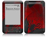 Spider Web - Decal Style Skin fits Amazon Kindle 3 Keyboard (with 6 inch display)