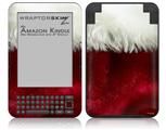 Christmas Stocking - Decal Style Skin fits Amazon Kindle 3 Keyboard (with 6 inch display)