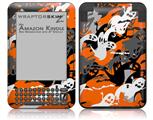 Halloween Ghosts - Decal Style Skin fits Amazon Kindle 3 Keyboard (with 6 inch display)