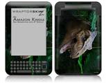 T-Rex - Decal Style Skin fits Amazon Kindle 3 Keyboard (with 6 inch display)