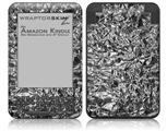Aluminum Foil - Decal Style Skin fits Amazon Kindle 3 Keyboard (with 6 inch display)