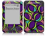 Crazy Dots 01 - Decal Style Skin fits Amazon Kindle 3 Keyboard (with 6 inch display)