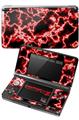 Nintendo 3DS Decal Style Skin - Electrify Red