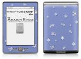 Snowflakes - Decal Style Skin (fits 4th Gen Kindle with 6inch display and no keyboard)