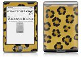 Leopard Skin - Decal Style Skin (fits 4th Gen Kindle with 6inch display and no keyboard)