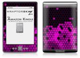 HEX Hot Pink - Decal Style Skin (fits 4th Gen Kindle with 6inch display and no keyboard)