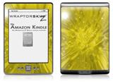 Stardust Yellow - Decal Style Skin (fits 4th Gen Kindle with 6inch display and no keyboard)