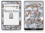 Rusted Metal - Decal Style Skin (fits 4th Gen Kindle with 6inch display and no keyboard)
