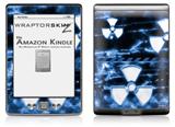 Radioactive Blue - Decal Style Skin (fits 4th Gen Kindle with 6inch display and no keyboard)
