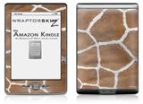 Giraffe 02 - Decal Style Skin (fits 4th Gen Kindle with 6inch display and no keyboard)