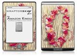 Aloha - Decal Style Skin (fits 4th Gen Kindle with 6inch display and no keyboard)