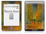 Vincent Van Gogh Alyscamps - Decal Style Skin (fits 4th Gen Kindle with 6inch display and no keyboard)