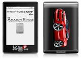 2010 Camaro RS Red - Decal Style Skin (fits 4th Gen Kindle with 6inch display and no keyboard)