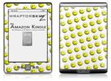 Smileys - Decal Style Skin (fits 4th Gen Kindle with 6inch display and no keyboard)