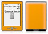 Solids Collection Orange - Decal Style Skin (fits 4th Gen Kindle with 6inch display and no keyboard)