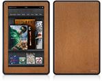 Amazon Kindle Fire (Original) Decal Style Skin - Wood Grain - Oak 02