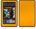 Amazon Kindle Fire (Original) Decal Style Skin - Solids Collection Orange