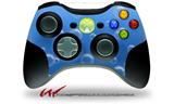 Bubbles Blue - Decal Style Skin fits Microsoft XBOX 360 Wireless Controller (CONTROLLER NOT INCLUDED)