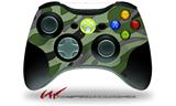 Camouflage Green - Decal Style Skin fits Microsoft XBOX 360 Wireless Controller (CONTROLLER NOT INCLUDED)