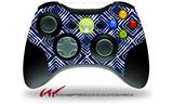 Wavey Navy Blue - Decal Style Skin fits Microsoft XBOX 360 Wireless Controller (CONTROLLER NOT INCLUDED)