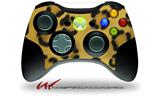 Leopard Skin - Decal Style Skin fits Microsoft XBOX 360 Wireless Controller (CONTROLLER NOT INCLUDED)