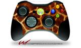 Fractal Fur Giraffe - Decal Style Skin fits Microsoft XBOX 360 Wireless Controller (CONTROLLER NOT INCLUDED)
